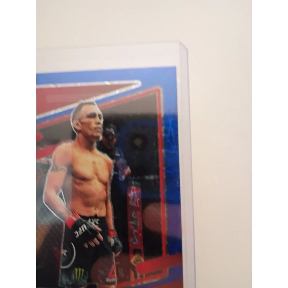2022 Panini Donruss Optic Blue Hyper Lot, Murphy, Yan, Volk, Ferguson UFC Lot